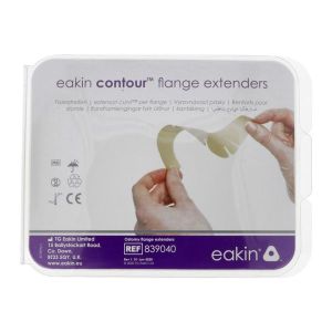 EAKIN CONTOUR FLANGE EXTENDERS Renfort cutané adhésif périphérique pour stomie, bt 20