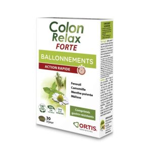 Colon relax forte - 30 comprimés