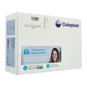 Sensura® - Boîte de 30 poches fermées transparentes maxi (550 ml) avec filtre - diamètre 30 mm Référence: 154739