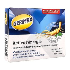 Gerimax Active Energie 30 Tabs