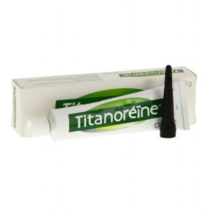 Titanoreine Creme 1 Tube(S) Aluminium Verni De 40 G Avec Canule Polypropylene