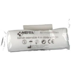 Mefra bande extensible 4mx10cm 