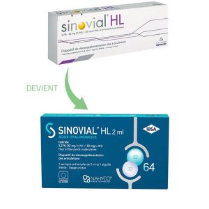 SINOVIAL HL SERINGUE PREREMPLIE 2ML