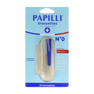 Papilli Interdentaire N 0 Brosset 10