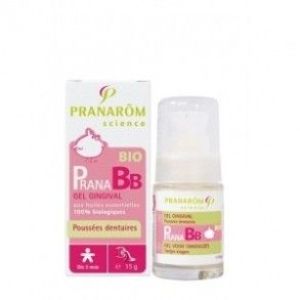 PranaBB - Gel poussée dentaires BIO - 15 ml