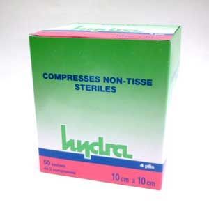 Hydra Non Tissees 7,5Cm*7,5Cm (50 Sachets De 2 Compresses) 100