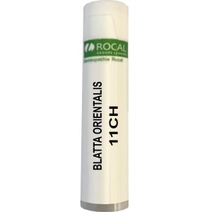 Blatta orientalis 11ch dose 1g rocal