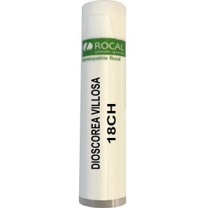 Dioscorea villosa 18ch dose 1g rocal