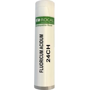 Fluoricum acidum 24ch dose 1g rocal