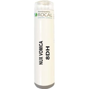 Nux vomica 8dh tube granules 4g rocal