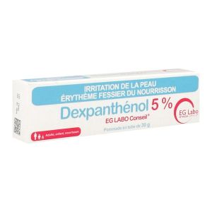DEXPANTHENOL EG LABO CONSEIL Pommade 5 %, tube 30 g