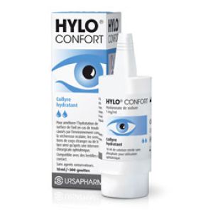 HYLOCONFORT Sol. opht hydratante pour instillation occul Flacon 10 ml (20%)