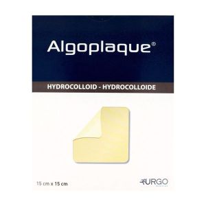 Algoplaque Haute Protection 15Cm*15Cm Pansement 10