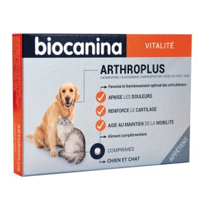 Biocanina Arthroplus 40 Comprimés