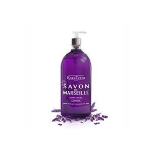 Beauterra Savon Liquide De Marseille Lavande Flacon 1 L 1