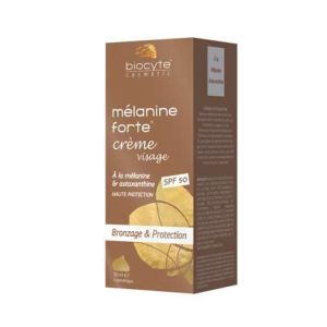 Biocyte Melanine Cream Visage Tube 50 Ml Creme 1