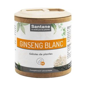 Santane Ginseng Blanc Gelule Boite 280 Mg 60