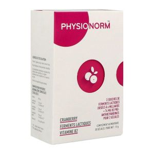 PHYSIONORM CRANBERRY BOITE DE 30 GELULES