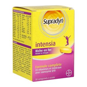 SUPRADYN INTENSIA A AVALER BOITE DE 30 COMPRIMES