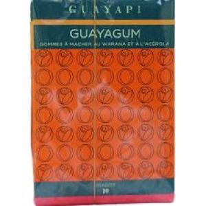 Guayapi Guayagum Guarana / Acérola - Etuis 20 Dragées