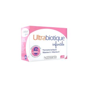 Nutrisante Ultrabiotique Infantile Poudre Sachet 7