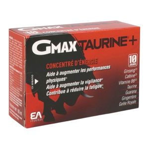 EA Pharma Gmax-Taurine+ 30 Ampoules