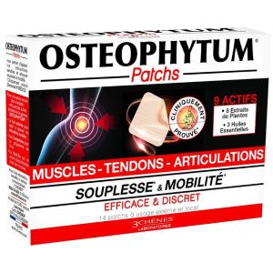 Ostéophytum - 14 patchs