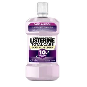 Listerine Total Care Gout Plus Leg 500Ml