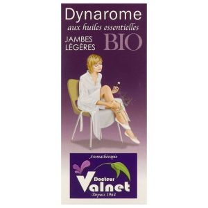 DYNAROME CIRCULATION DES JAMBES DOCTEUR VALNET Complexe aromatique, liquide prêt à l'emploi, fl 100 ml