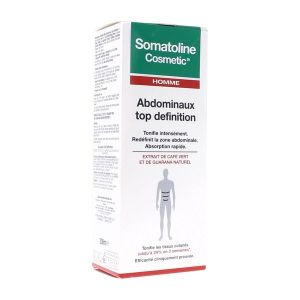 Somatoline Cosmetic Traitement Abdominaux Top Definition Creme Tube 200 Ml 1