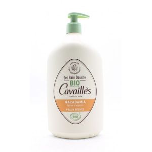 Roge Cavailles Gbd (Gel Bain Douche) Macadamia Bio Flacon 1 L 1