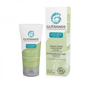 Guerande - Masque Visage coup d'éclat hydratant aux plantes des marais BIO - tube 60 ml