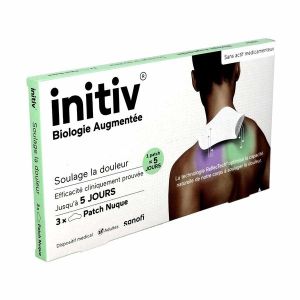 INITIV PATCH NUQUE BOITE G 3