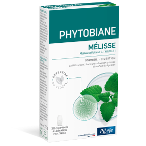 Pilège Phytobiane Mélisse 30 comprimés à libération prolongée
