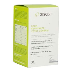Glisodin - Pour Renforcer L'Etat General Gelule Flacon 60