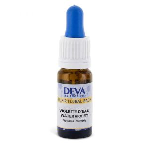 Deva Violette d'eau (Water violet) Bio - 10 ml