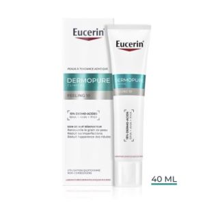 DERMOPURE CLINICAL PEELING 10 SOIN DE NUIT RENOVATEUR Soin de nuit rénovateur, tube 40 ml