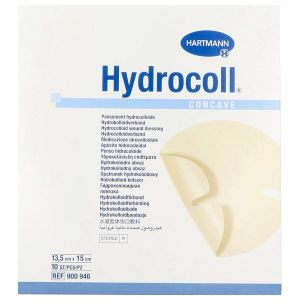 HYDROCOLL CONCAVE NOUVELLE GENERATION Pansement hydrocolloïde absorbant, stérile, pour zone en relief, bt 10