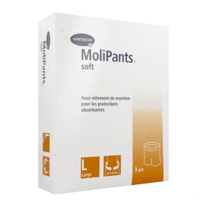 Molipants Soft Slips De Fixation Large Taille T3 3