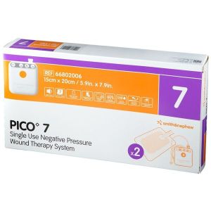 PICO 7 - 2 PANSEMENTS 15*20CM - MULTISITE SMALL- KIT AVEC CONSOLE ET PANSEMENTS 1