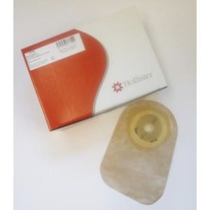 MODERMA FLEX POCHE FERMEE Poche Maxi fermée système 1 pièce, opaque, prédécoupée, diamètre 25 mm (ref. 22325-30), bt 30