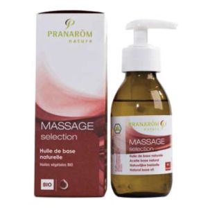 PRANAROM MASSAGE SELECTION HUILE DE BASE NATURELLE Huile de massage, fl 100 ml