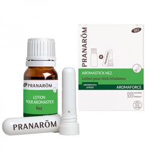 Aromaforce Aromastick lotion nez BIO + stick inhalateur - 10 ml
