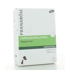 Pranarom Aromaforce inhalation BIO - 15 caps