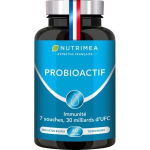 Nutriméa Probioactif - pilulier 60 gélules