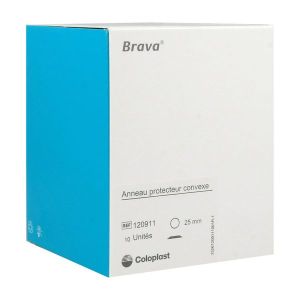 BRAVA ANNEAU PROTECTEUR CONVEXE DIAMETRE 25 B10 Référence: 120911