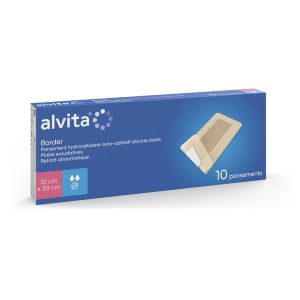 ALVITA PANS HYDROCEL 10X30CM 10
