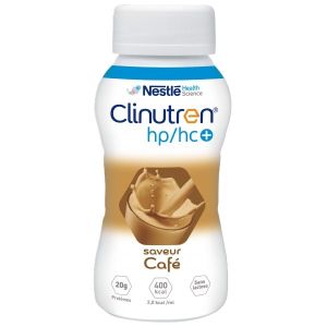 Clinutren Hphc+ Saveur Cafe Liquide Bouteille 200 Ml 4