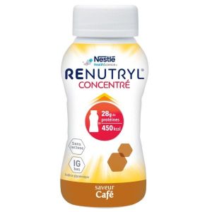 Renutryl Concentre Saveur Cafe Liquide Bouteille 200 Ml 4