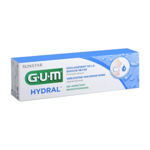 GUM HYDRAL GEL Gel buccal humectant, formule douce, tube 50 ml